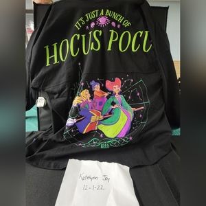 Disney Hocus Pocus Spirit Jersy